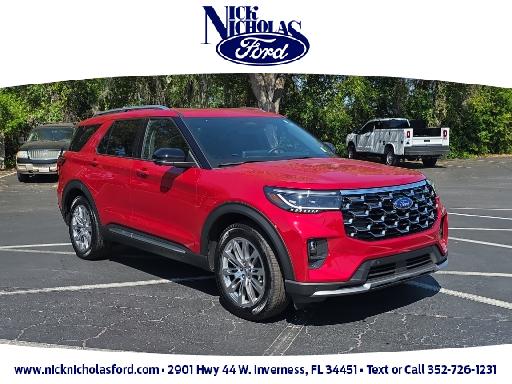 2025 Ford Explorer Platinum (PL535)'s photo