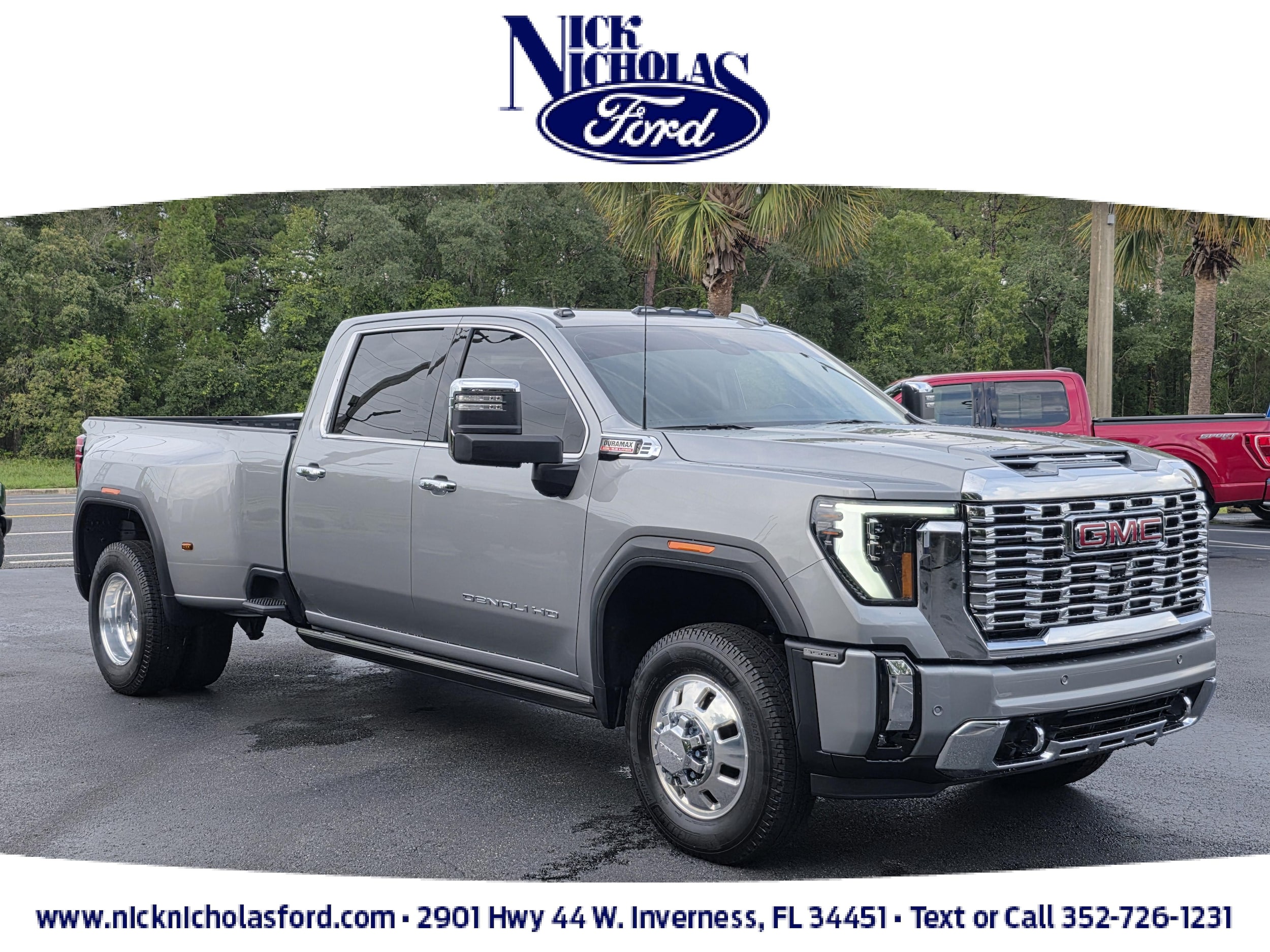 2025 GMC Sierra 3500HD