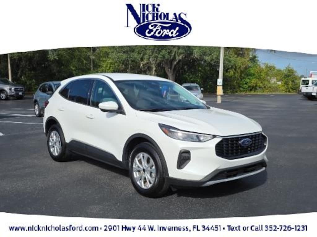 Certified 2023 Ford Escape Active SUV