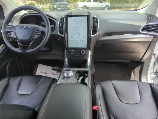 Certified 2022 Ford Edge Titanium with VIN 2FMPK4K9XNBA60266 for sale in Inverness, FL