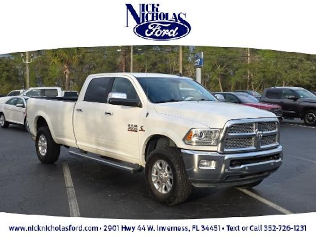 Used 2018 Ram 3500 Laramie Truck