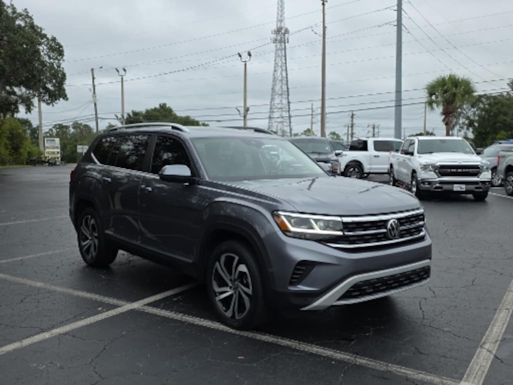 Certified 2022 Volkswagen Atlas 2.0T SEL SUV