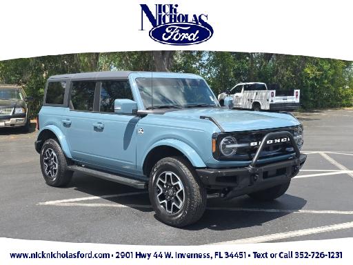 2022 Ford Bronco 4-Door Outer Banks