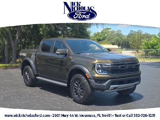 2024 Ford Ranger Raptor 4x4 SuperCrew 5' Box's photo