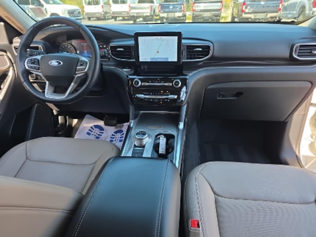 Certified 2022 Ford Explorer Limited SUV