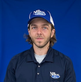 Staff member Tyler Adams from 728b529c466b