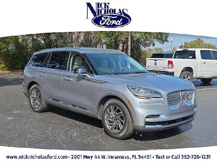 2022 Lincoln Aviator Standard SUV