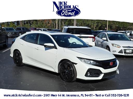 2018 Honda Civic Hatchback EX