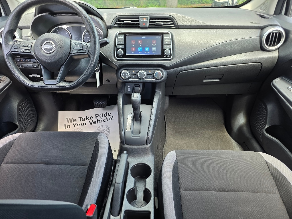 Used 2025 Nissan Versa Sedan S with VIN 3N1CN8DVXSL836149 for sale in Inverness, FL