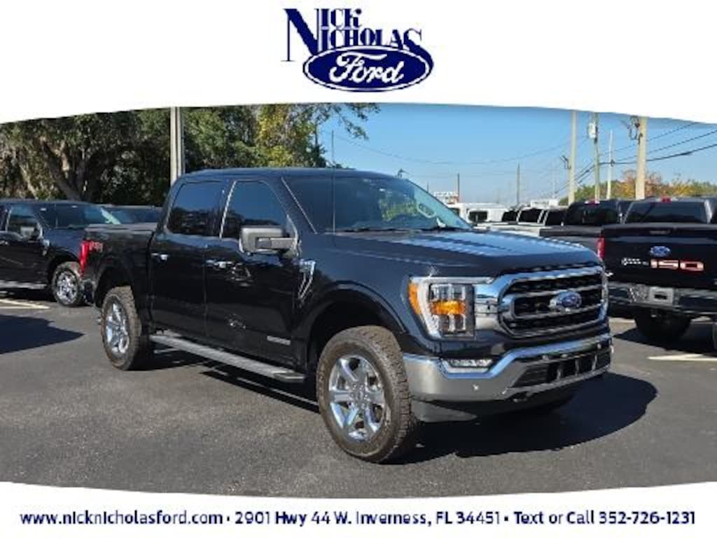 Certified 2022 Ford F-150 XLT Truck
