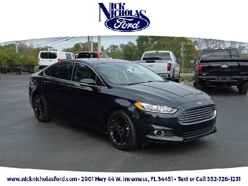 2014 Ford Fusion SE's photo