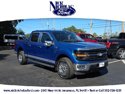 2025 Ford F-150 XLT's photo