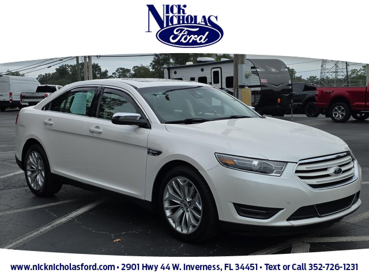 2019 Ford Taurus