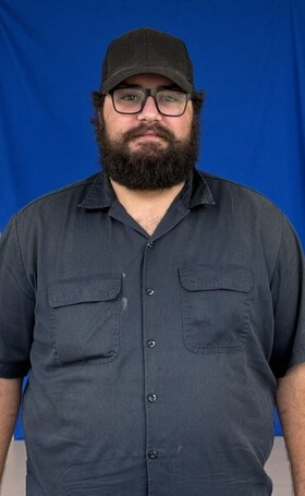 Staff member Gabriel Leland from 286539a215e9