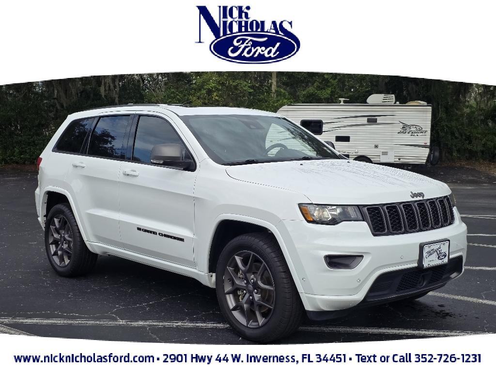 2021 Jeep Grand Cherokee
