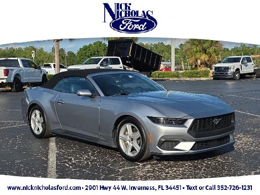 2026 Ford Mustang EcoBoost Premium Convertible's photo