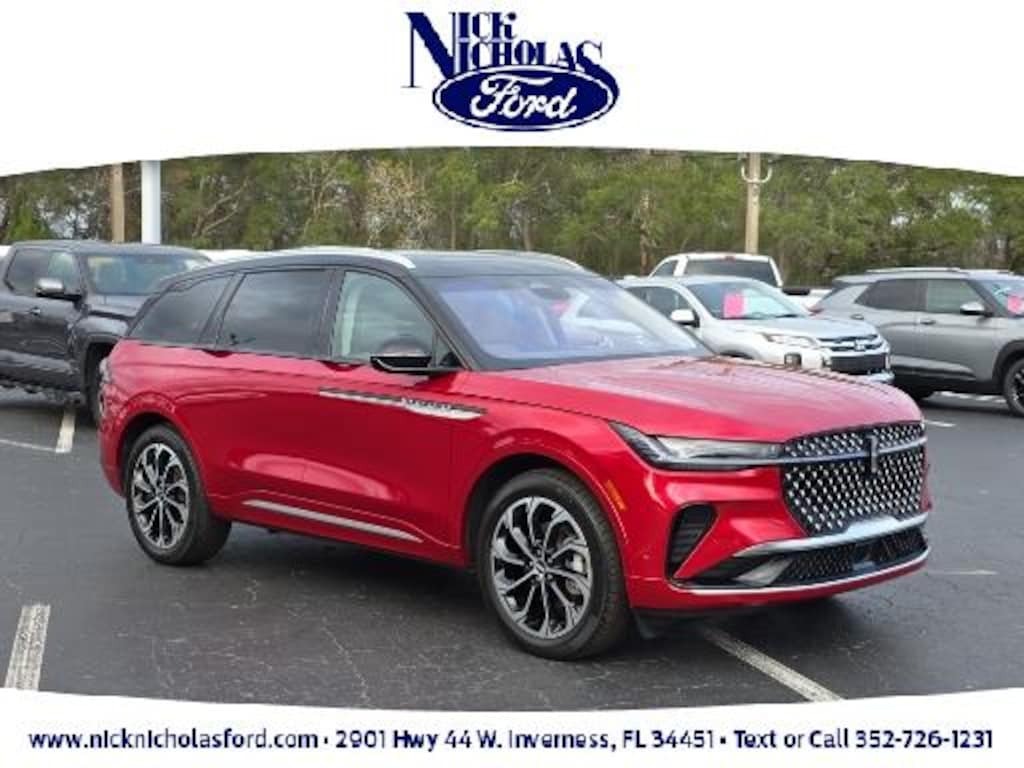 Used 2024 Lincoln Nautilus Reserve SUV
