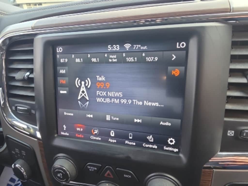 Used 2018 Ram 3500 Laramie Truck