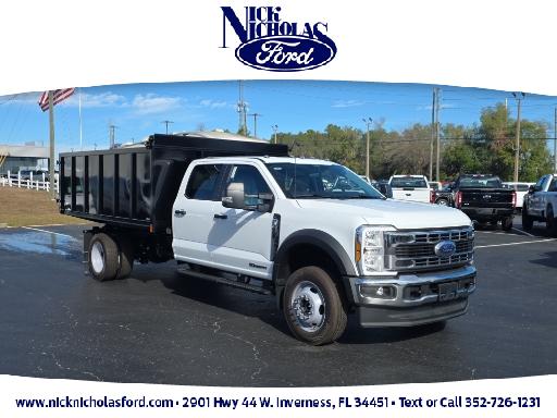 2026 Ford F-550 Super Duty Chassis Cab XL