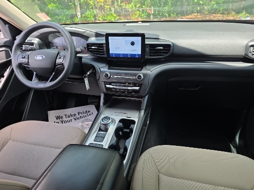 Used 2020 Ford Explorer Base with VIN 1FMSK7BHXLGC23278 for sale in Inverness, FL