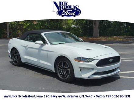 2023 Ford Mustang Ecoboost Premium Convertible