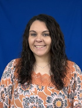 Staff member Rachael Hunter from 728b529c466b