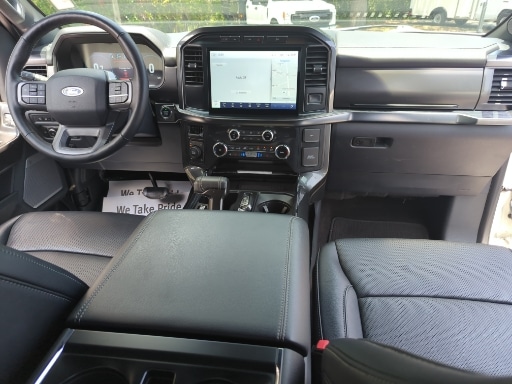 Used 2022 Ford F-150 Lariat with VIN 1FTEW1EP2NFA99831 for sale in Inverness, FL
