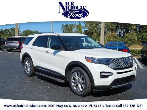2022 Ford Explorer Limited's photo