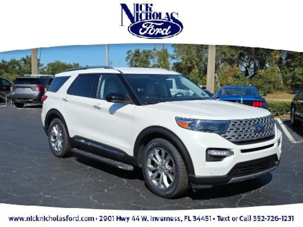 Certified 2022 Ford Explorer Limited SUV