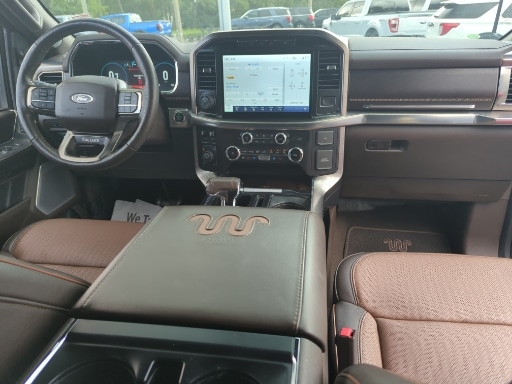 Certified 2022 Ford F-150 King Ranch with VIN 1FTFW1E84NFA87466 for sale in Inverness, FL