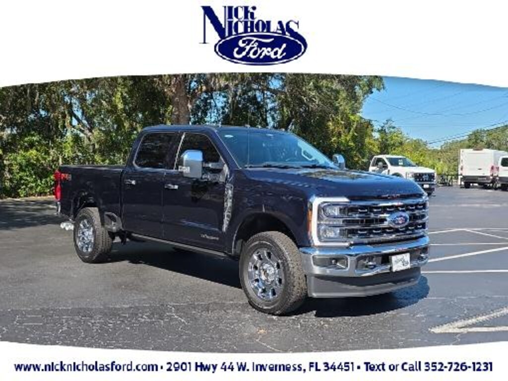 Certified 2024 Ford F-250SD Lariat Truck