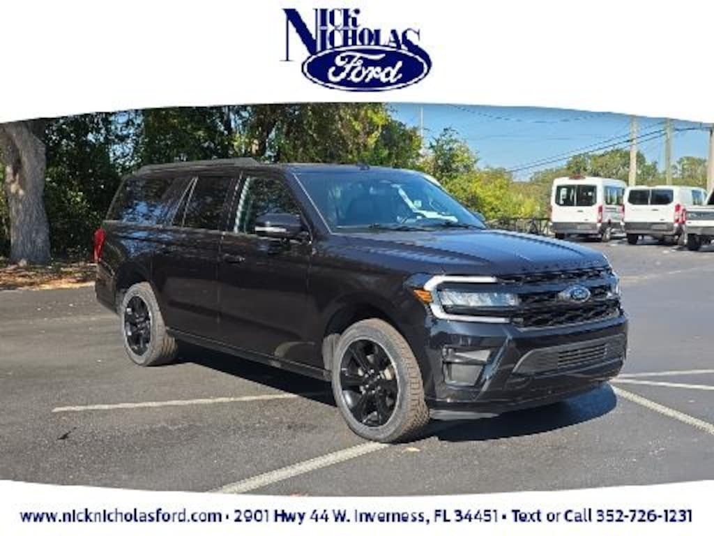 Used 2023 Ford Expedition Max Limited SUV