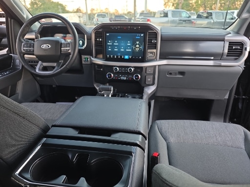 Certified 2023 Ford F-150 Lightning XLT with VIN 1FTVW1EL9PWG54953 for sale in Inverness, FL