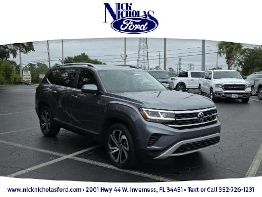 Certified 2022 Volkswagen Atlas 2.0T SEL SUV