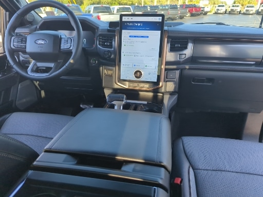 Certified 2024 Ford F-150 Lightning Lariat with VIN 1FT6W5L78RWG10656 for sale in Inverness, FL