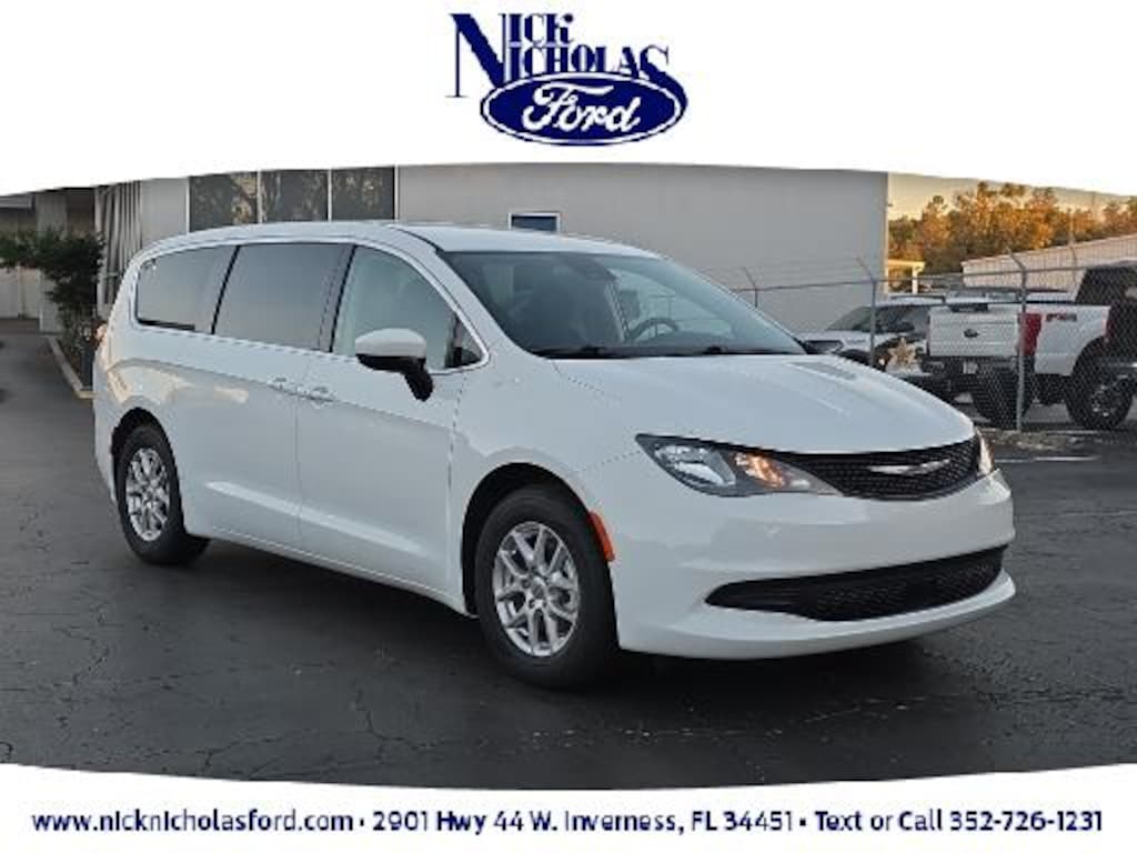 Certified 2023 Chrysler Voyager LX Minivan/Van