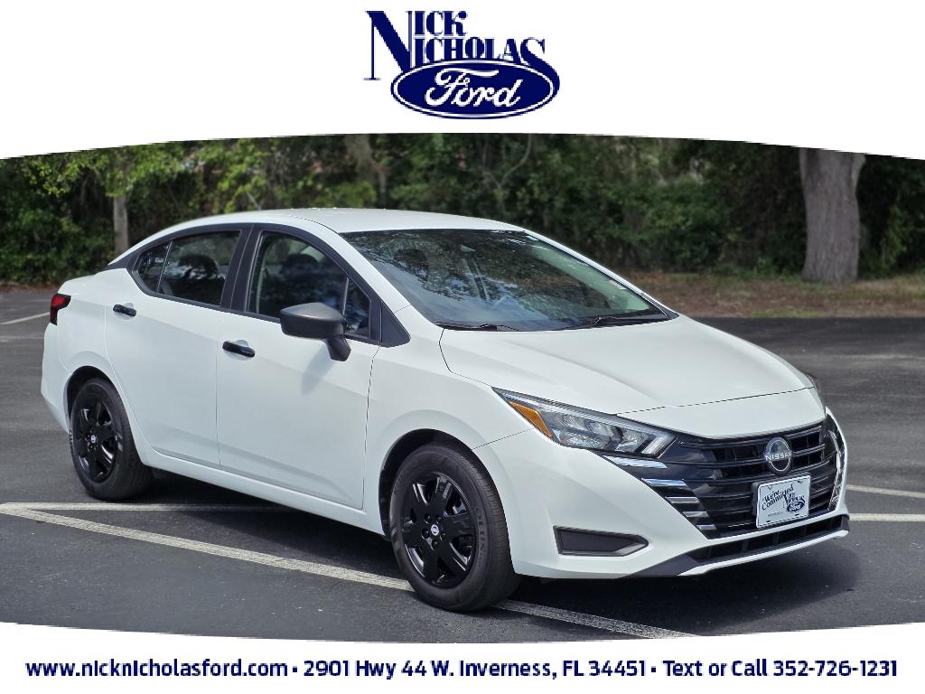 Used 2025 Nissan Versa Sedan S with VIN 3N1CN8DVXSL836149 for sale in Inverness, FL