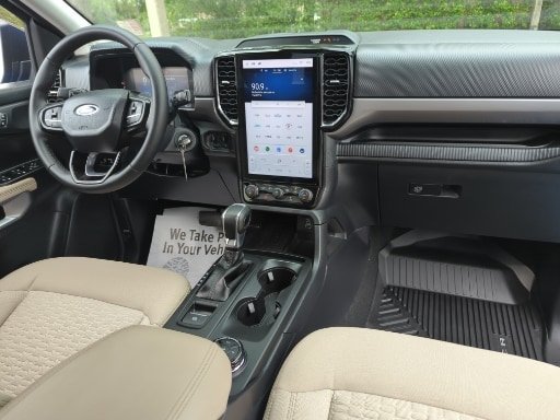 Certified 2024 Ford Ranger XLT with VIN 1FTER4HH0RLE01380 for sale in Inverness, FL