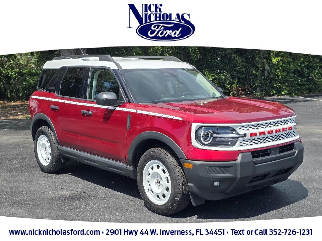 2025 Ford Bronco Sport