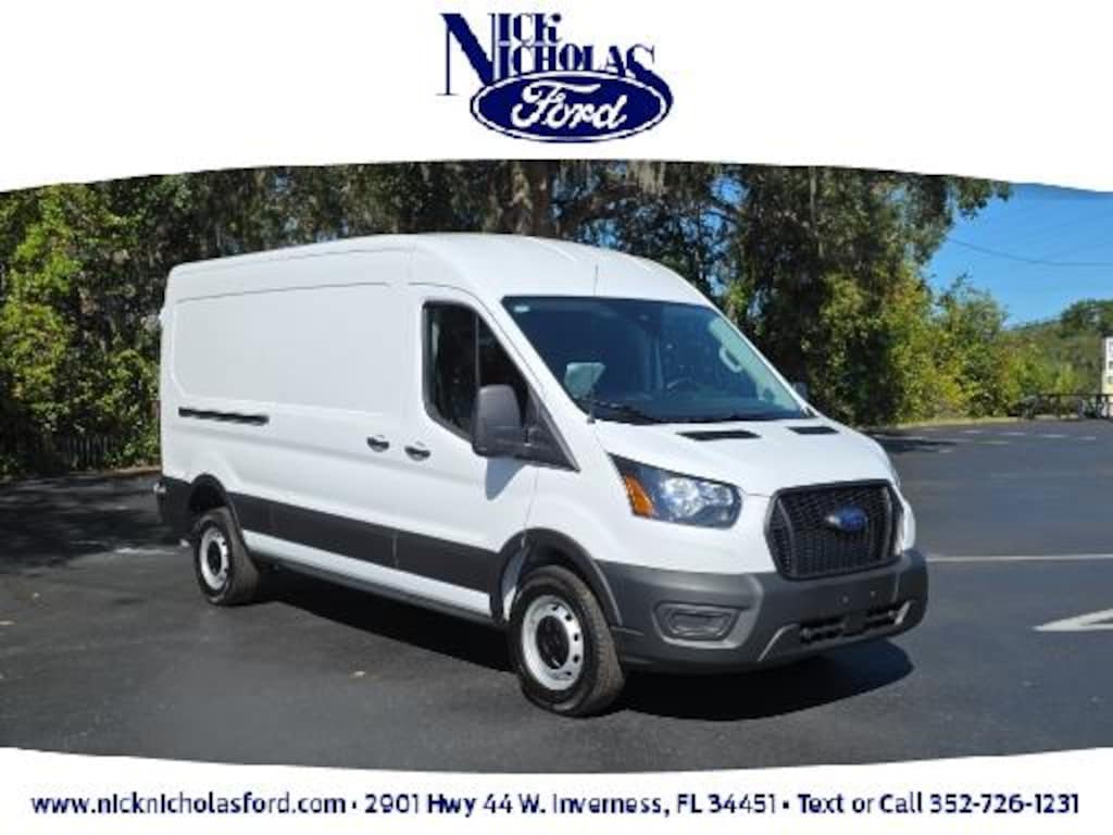 Used 2024 Ford Transit-250 Base Cargo Van