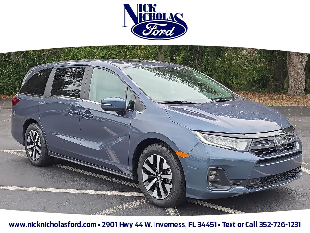2025 Honda Odyssey