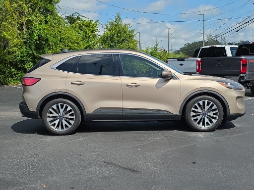 Used 2020 Ford Escape Titanium with VIN 1FMCU0DZ0LUA94318 for sale in Inverness, FL