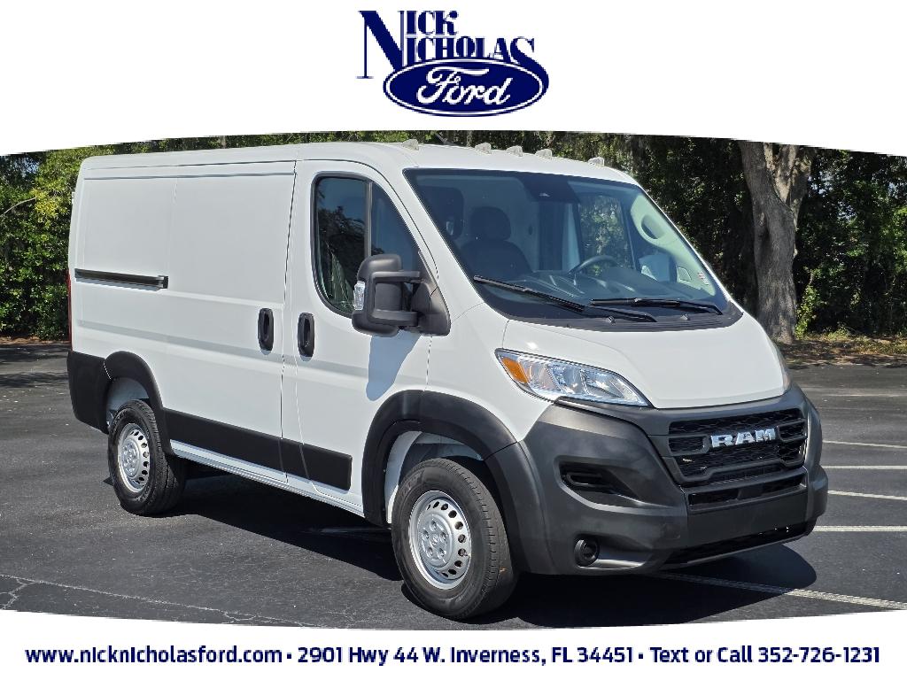 2025 RAM ProMaster Cargo Van
