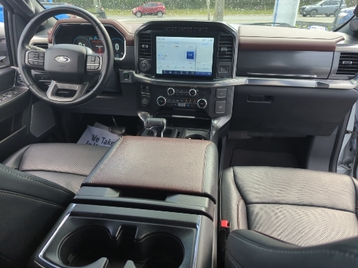 Certified 2022 Ford F-150 Lariat with VIN 1FTEW1C89NKD34115 for sale in Inverness, FL