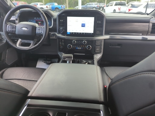 Certified 2024 Ford F-150 Lariat with VIN 1FTFW5L82RKF08608 for sale in Inverness, FL