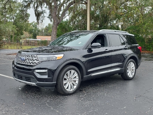 2020 Ford Explorer Limited's photo