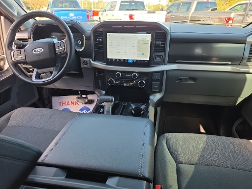 Certified 2023 Ford F-150 Lightning XLT with VIN 1FTVW1EL1PWG34213 for sale in Inverness, FL