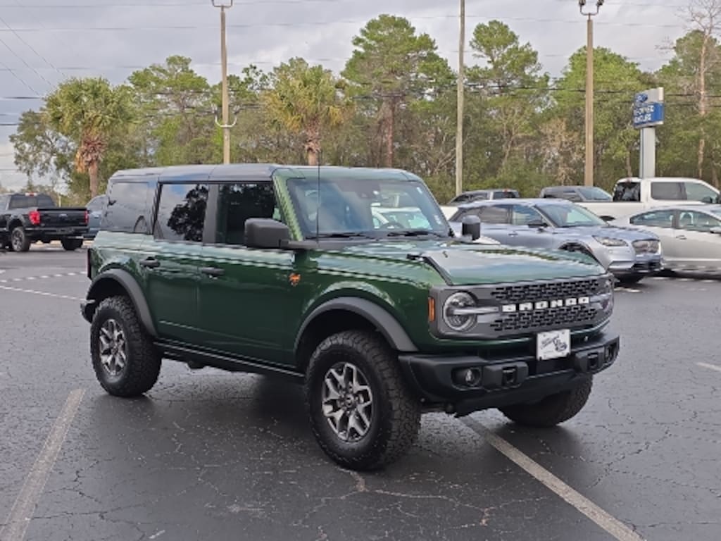 Certified 2025 Ford Bronco Badlands SUV