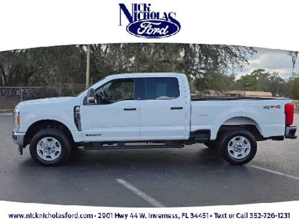 Certified 2025 Ford F-250SD XLT Truck