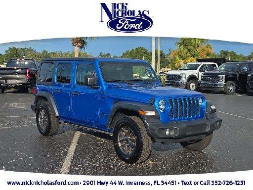 2024 Jeep Wrangler 4-Door Sport S's photo